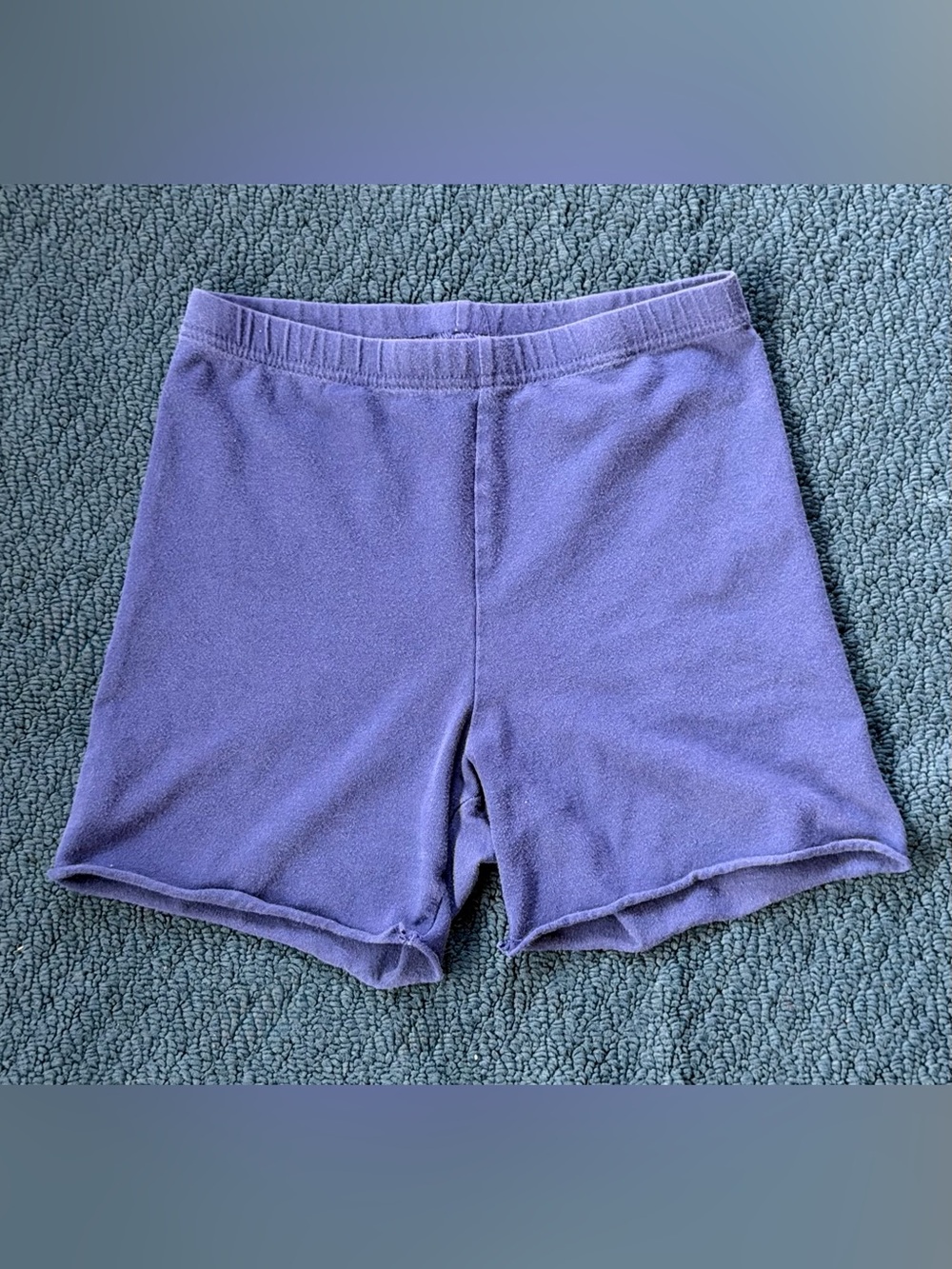 Old Navy Purple Knit Bike Shorts